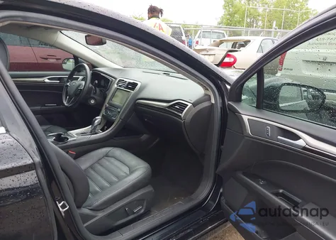 2016 Ford Fusion Se from USA, damaged, VIN 3FA6P0HD6GR310456